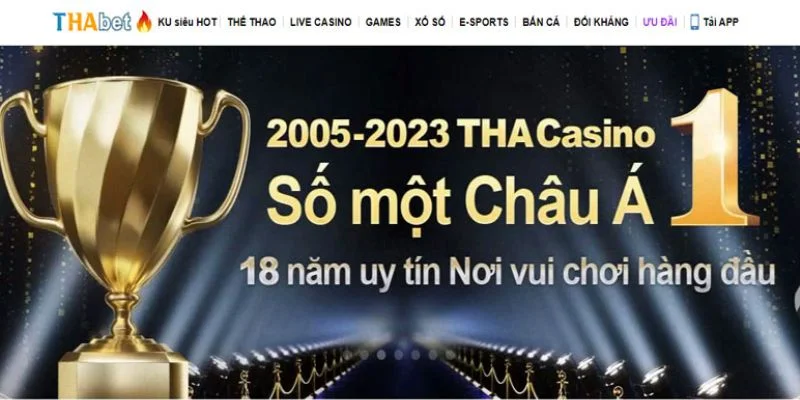 Tên tuổi của nhà cái được khẳng định qua gần 2 thập kỷ. 